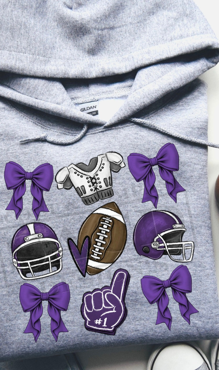 Football Bows