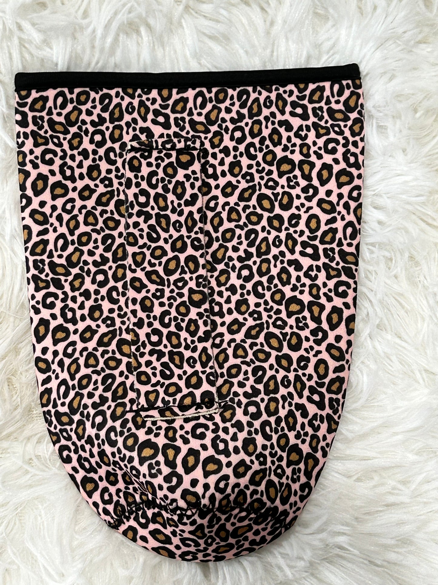 Ice coffee cup sleeve