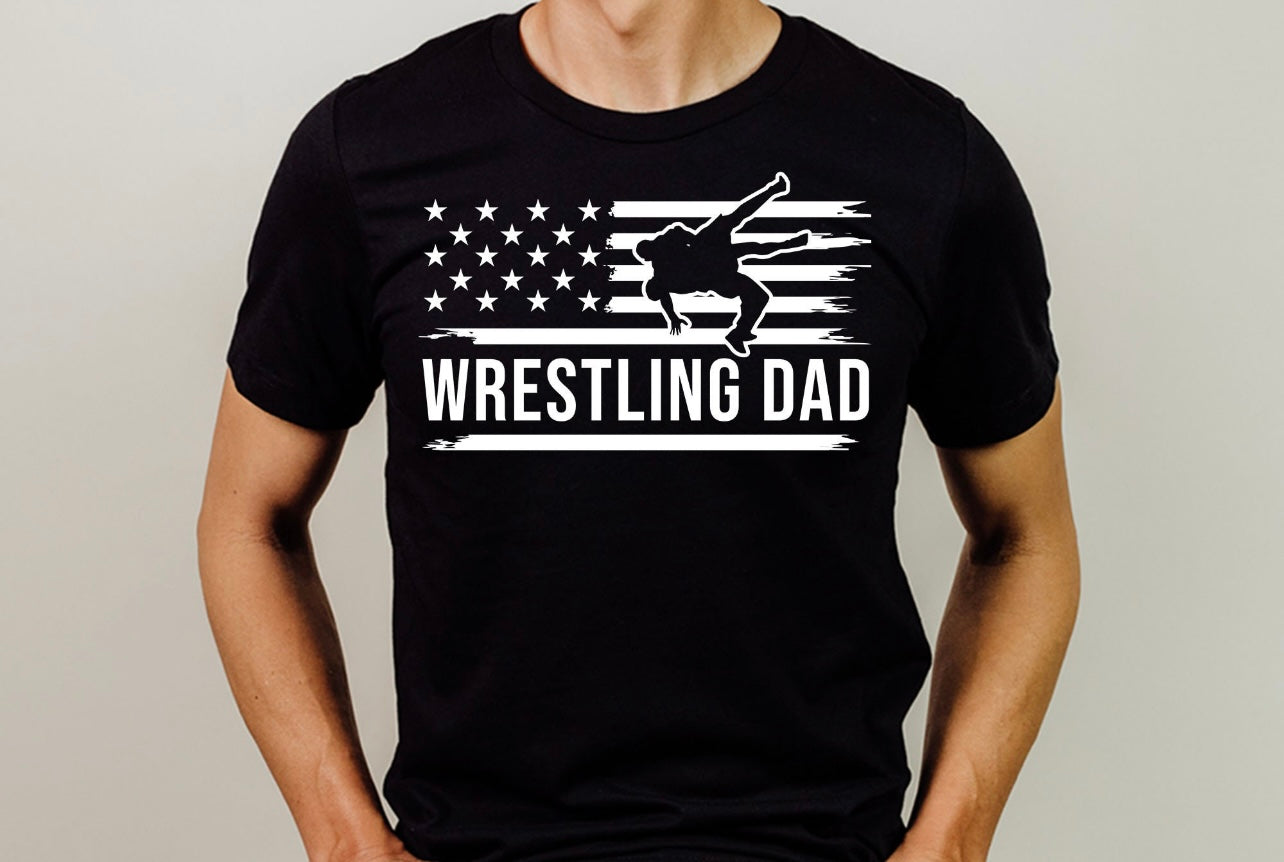 Wrestling Dad flag 2