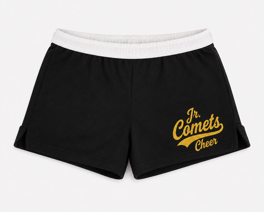 Jr. Comets Soffe Cheer Shorts