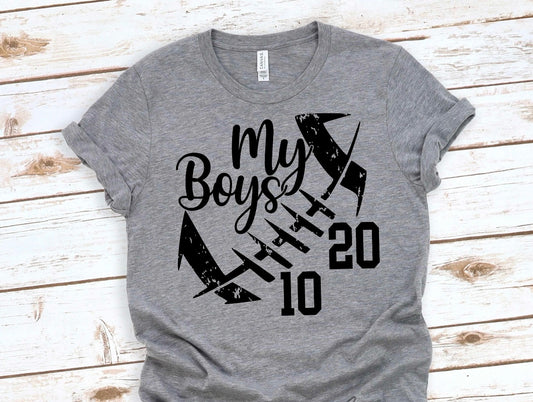 My Boys (multiple players number)