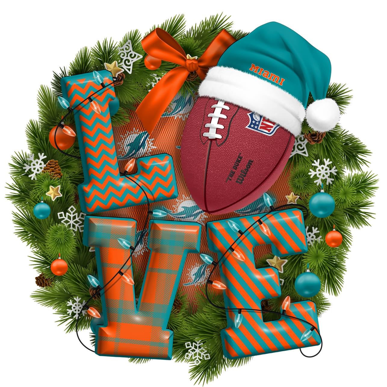 LOVE Football/Baseball