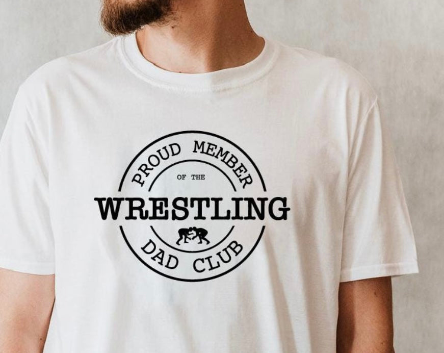 Wrestling Dad Club