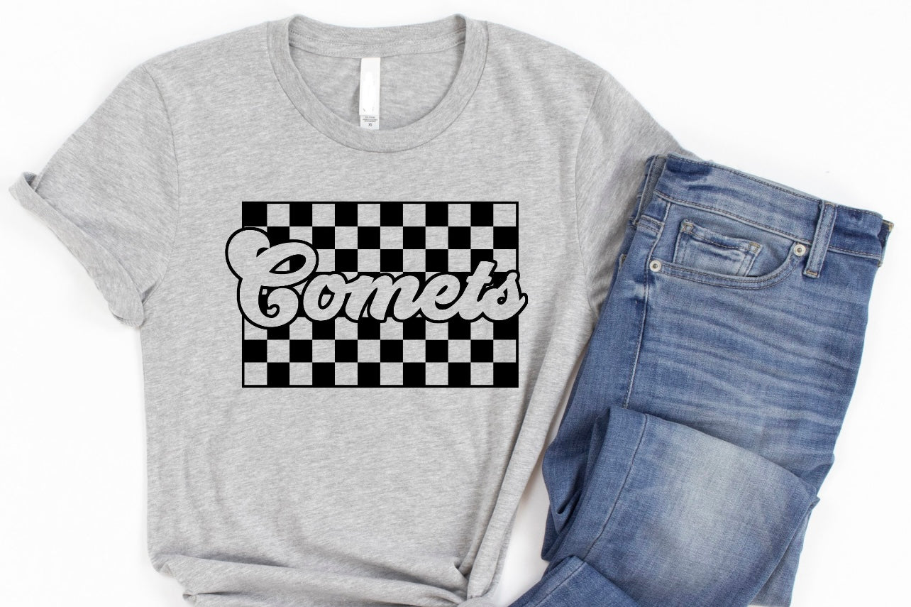 Checkers Comets