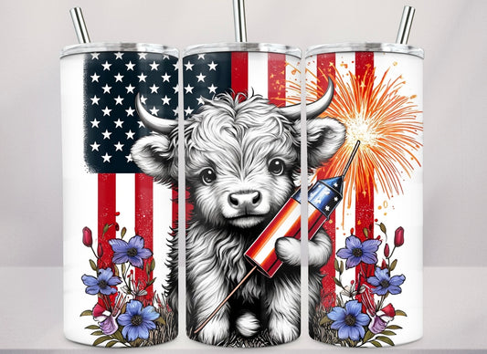 The 4th highland cow