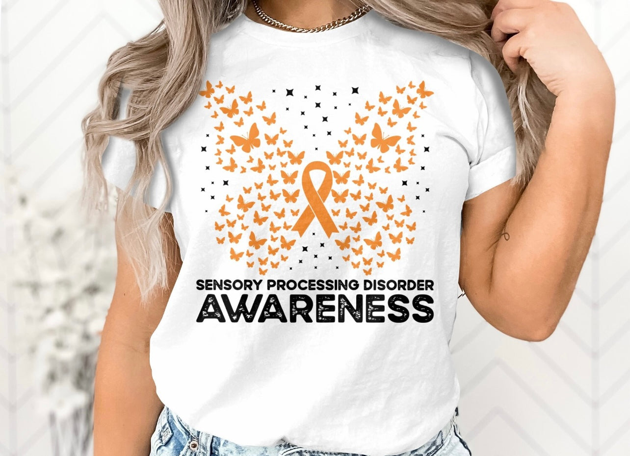 Adult SPD Awareness Tee