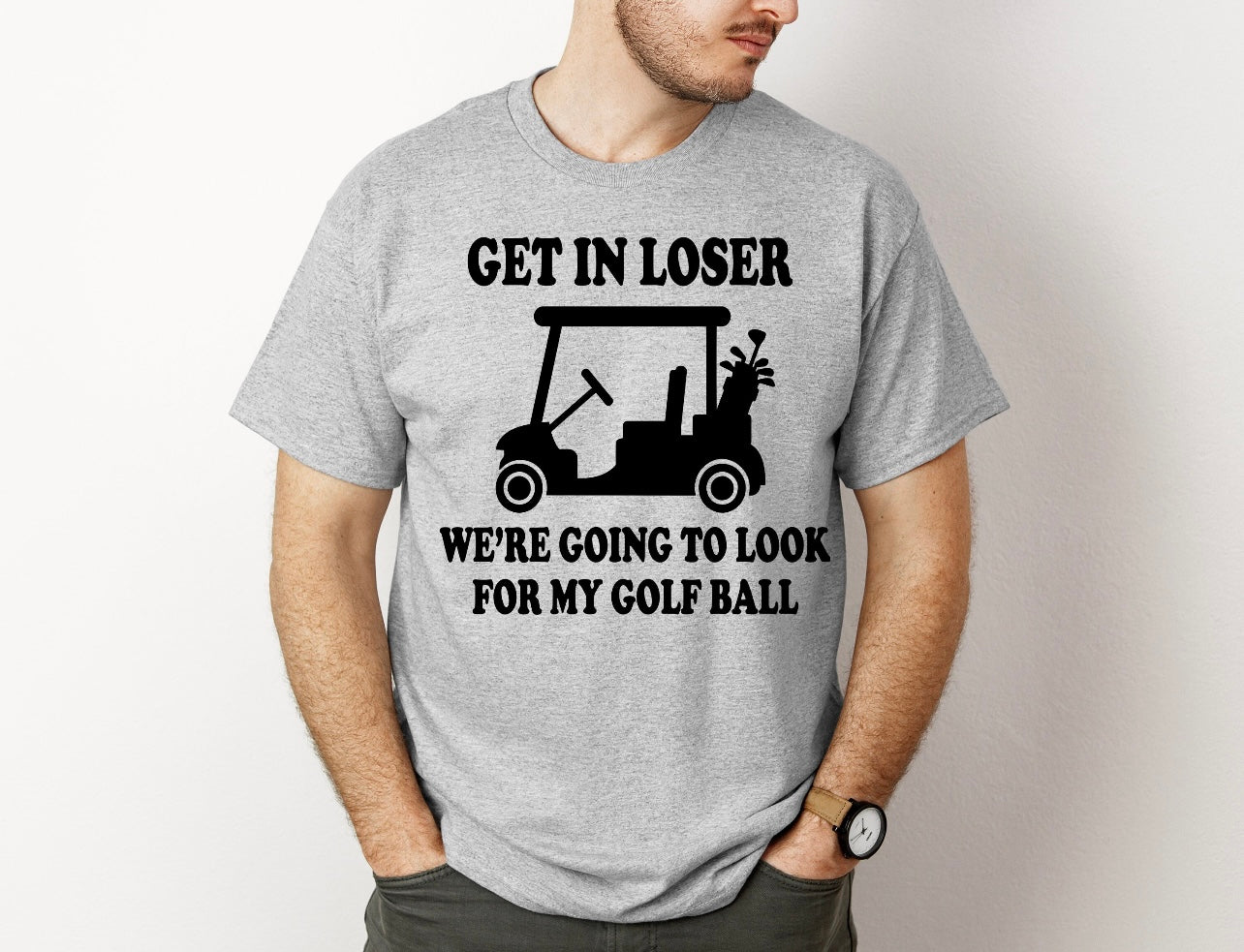 Get in loser