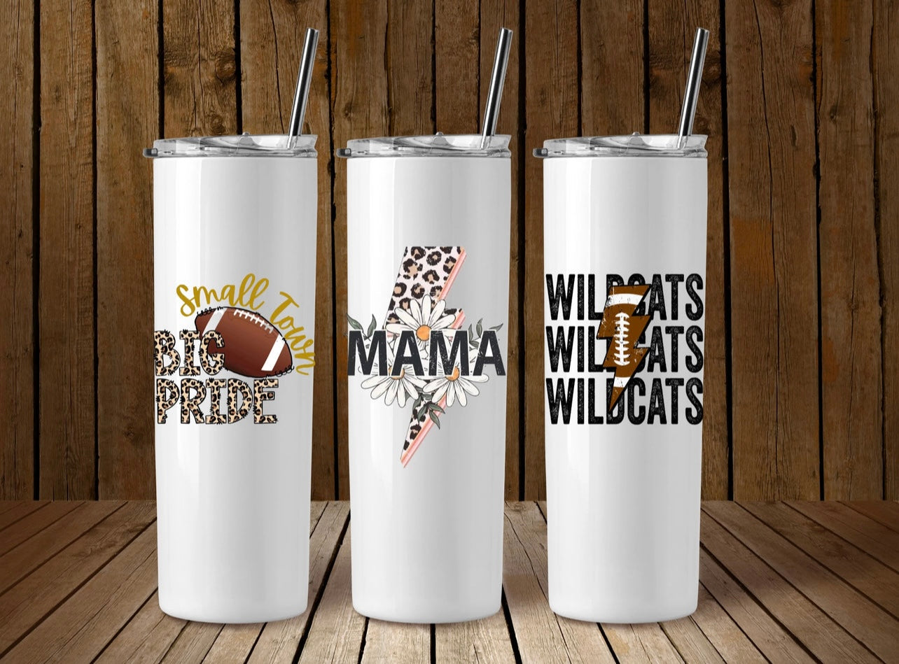 Custom 20oz tumbler