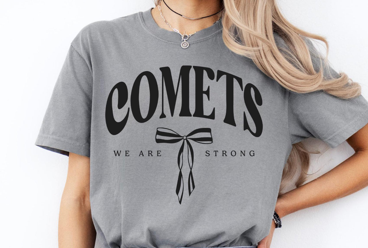 Comets we are strong
