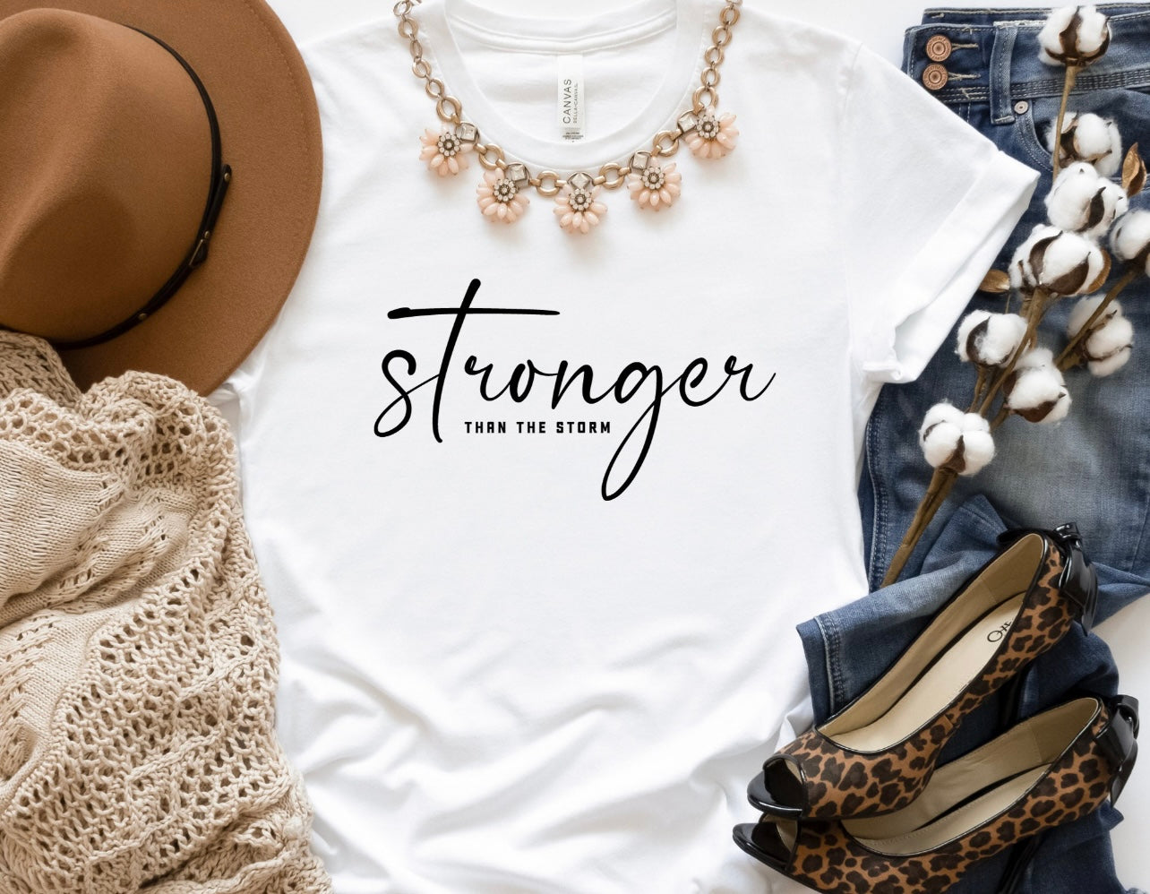 Stronger than the storm