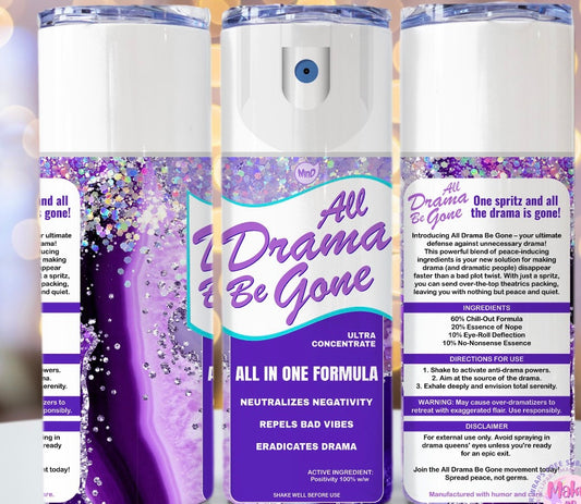 All drama be gone