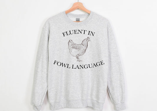 Fluent in fowl language