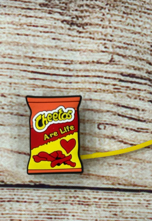 Chips are life, Straw cover ￼