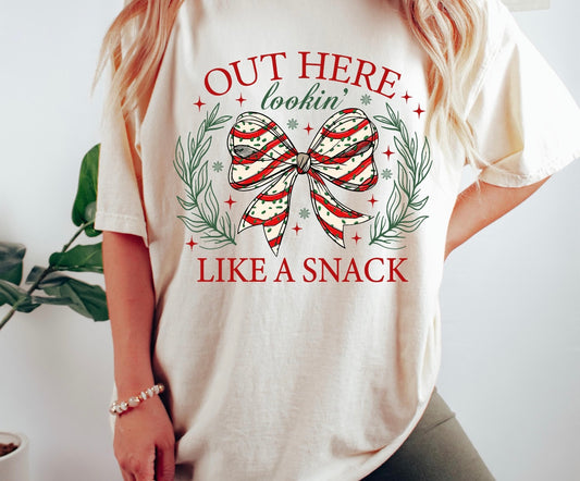 Out here looking like a snack