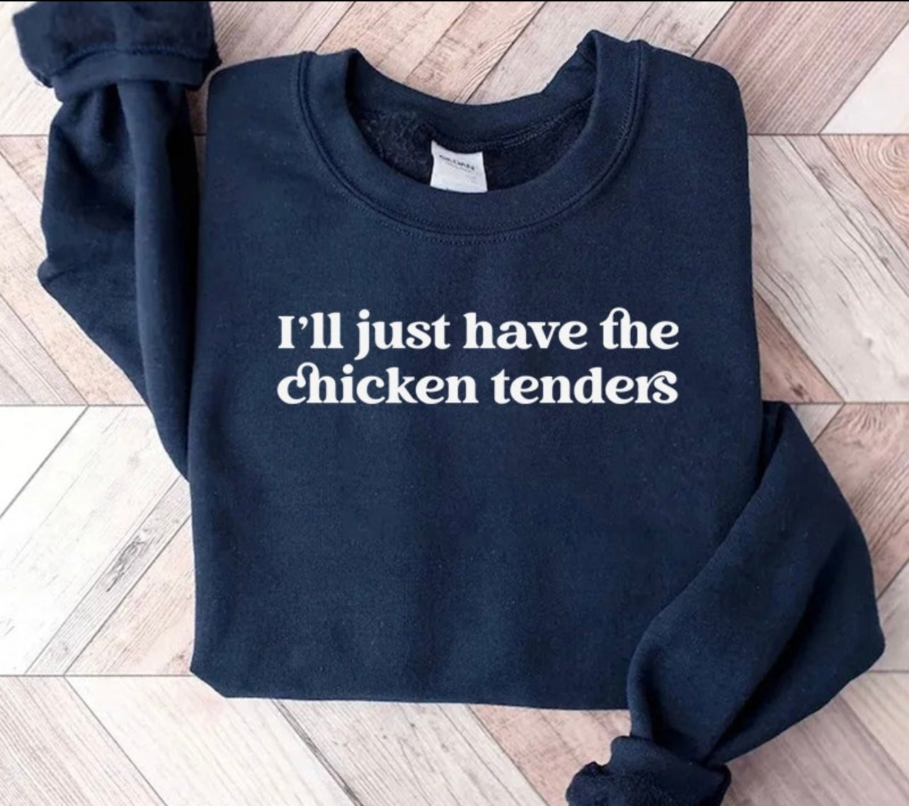 I’ll just have the chicken tenders ￼