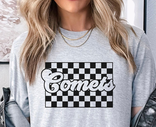 Checkers Comets