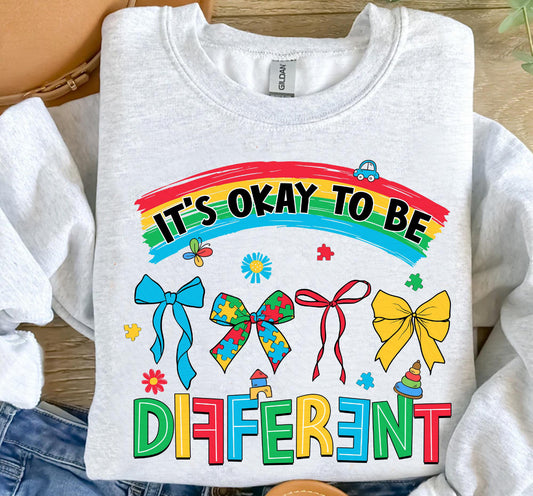 It’s okay to be different
