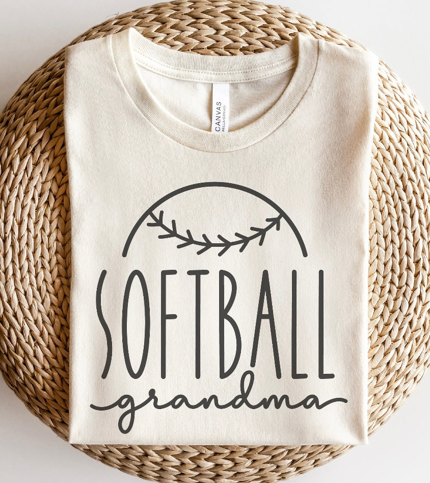 Softball Grandma