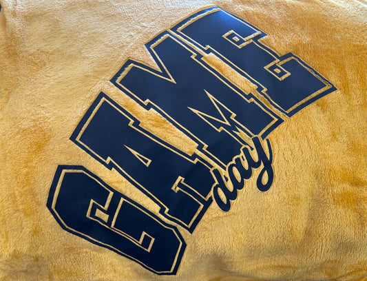 Game Day Blanket