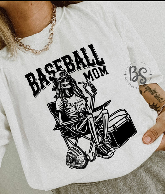 Baseball Mom