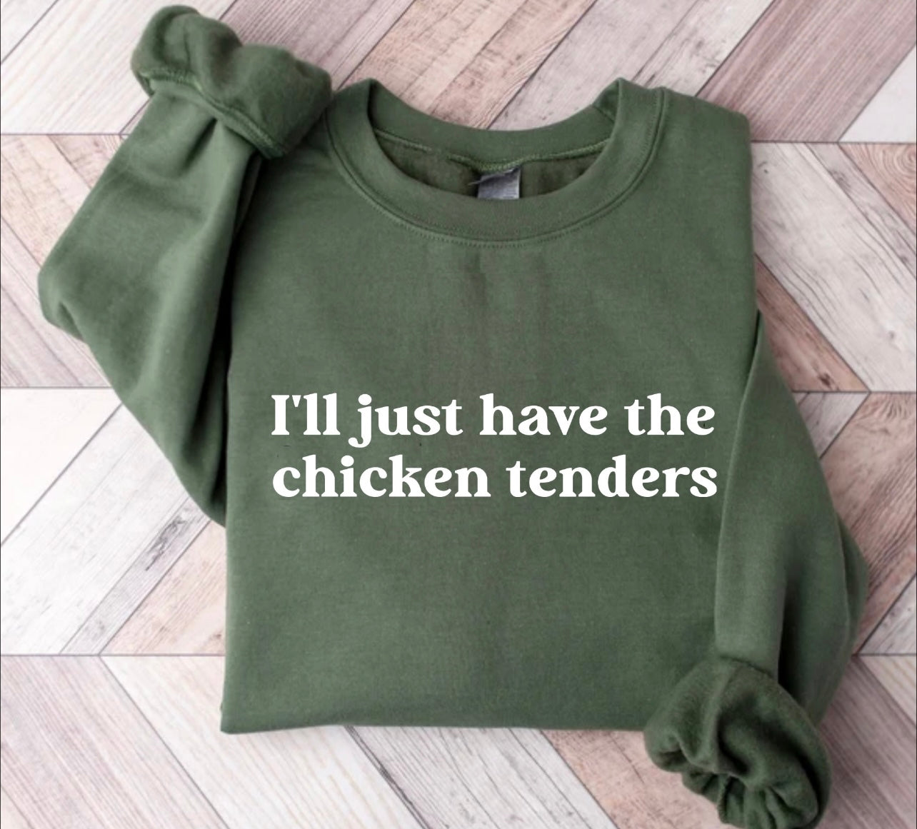 I’ll just have the chicken tenders ￼