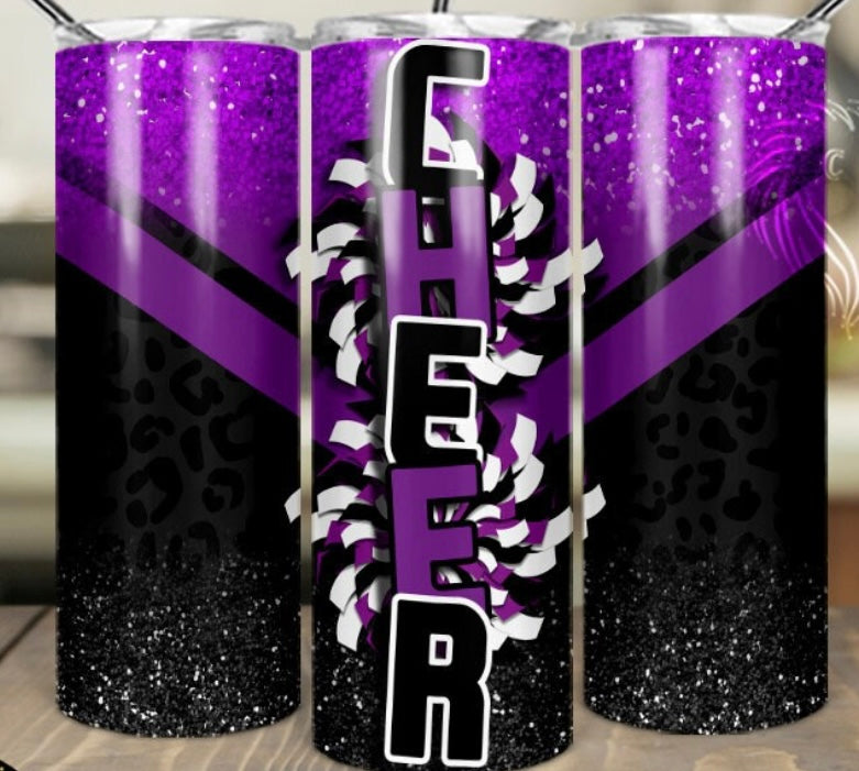 Cheer 20oz tumbler