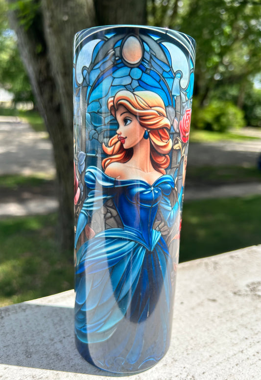 Stained glass Cinder