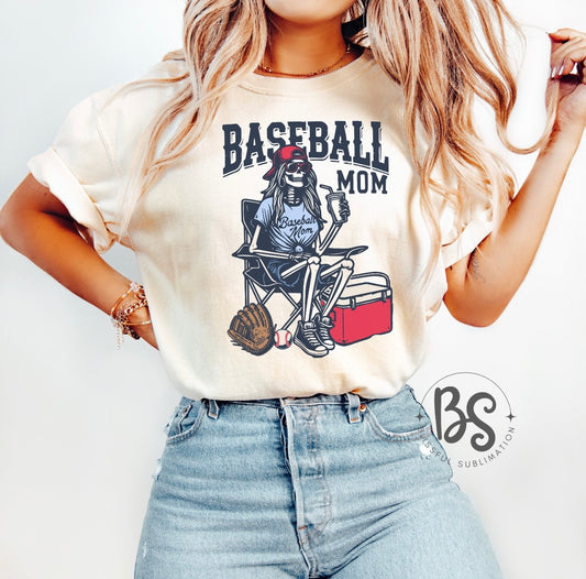 Baseball Mom