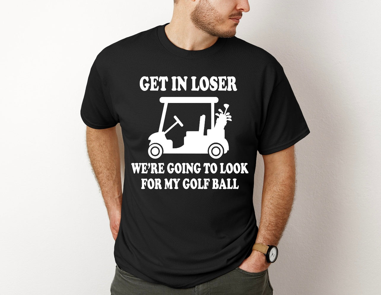 Get in loser