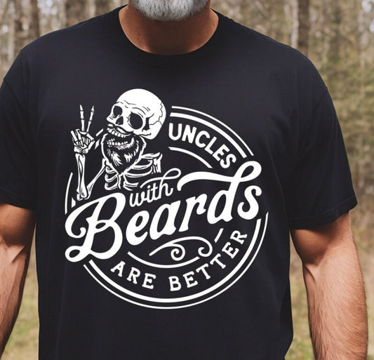 Uncles with beards are better