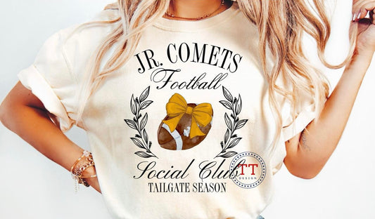 Jr. Comets SC tailgate season