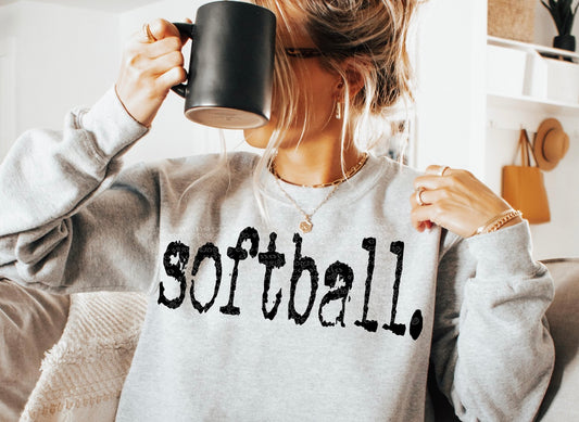 S O F T B A L L .