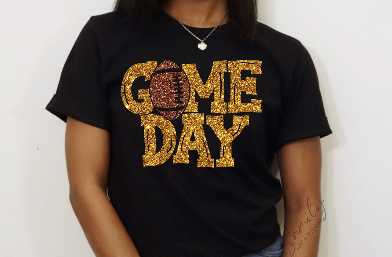 Glitter GAME DAY