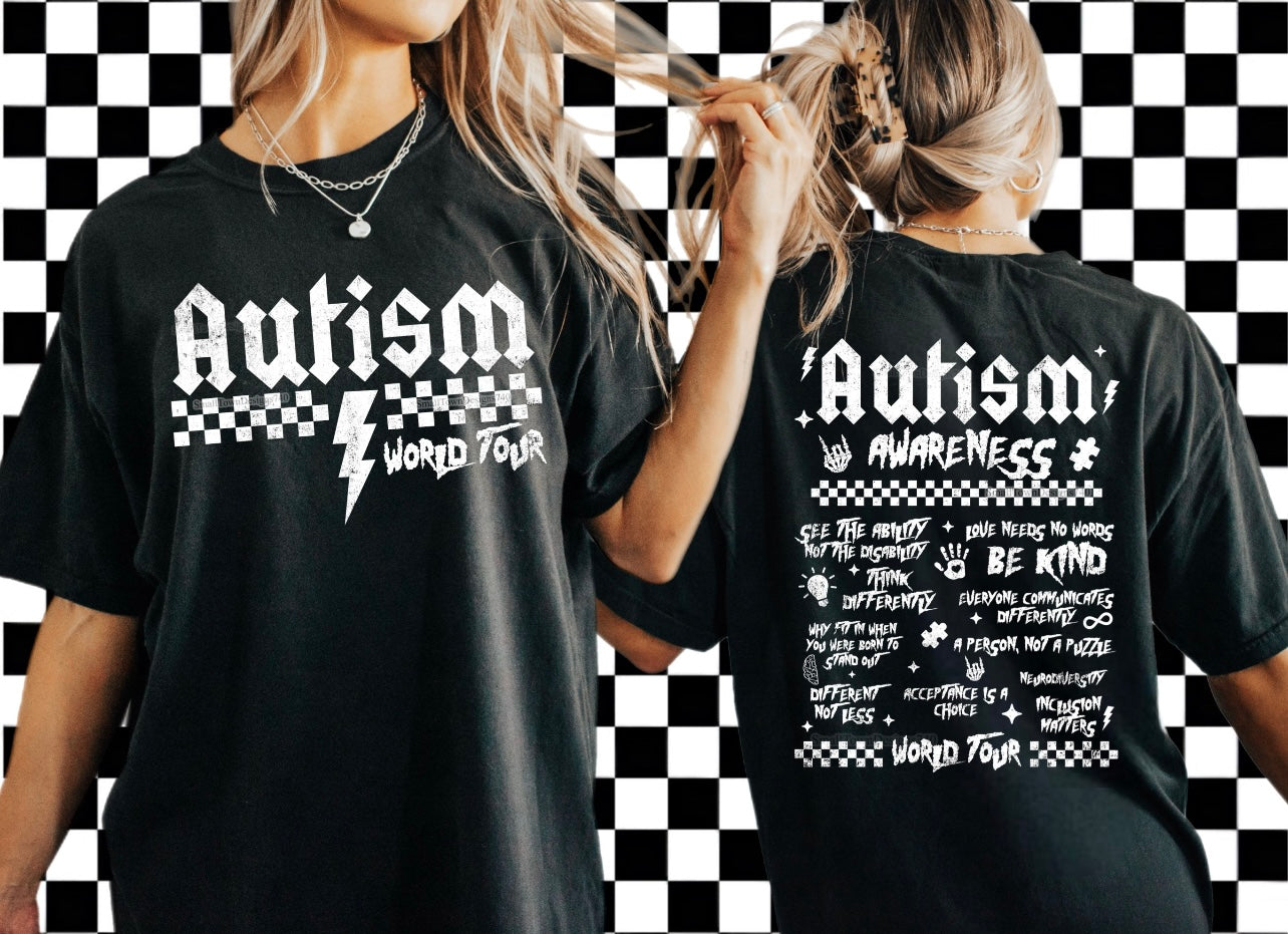 Autism Awareness World Tour