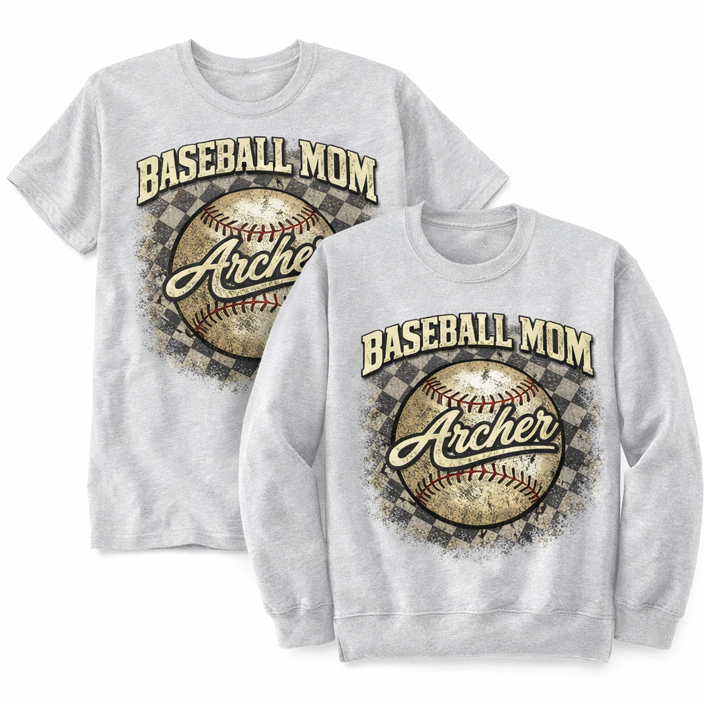 Personalized Baseball Mom￼