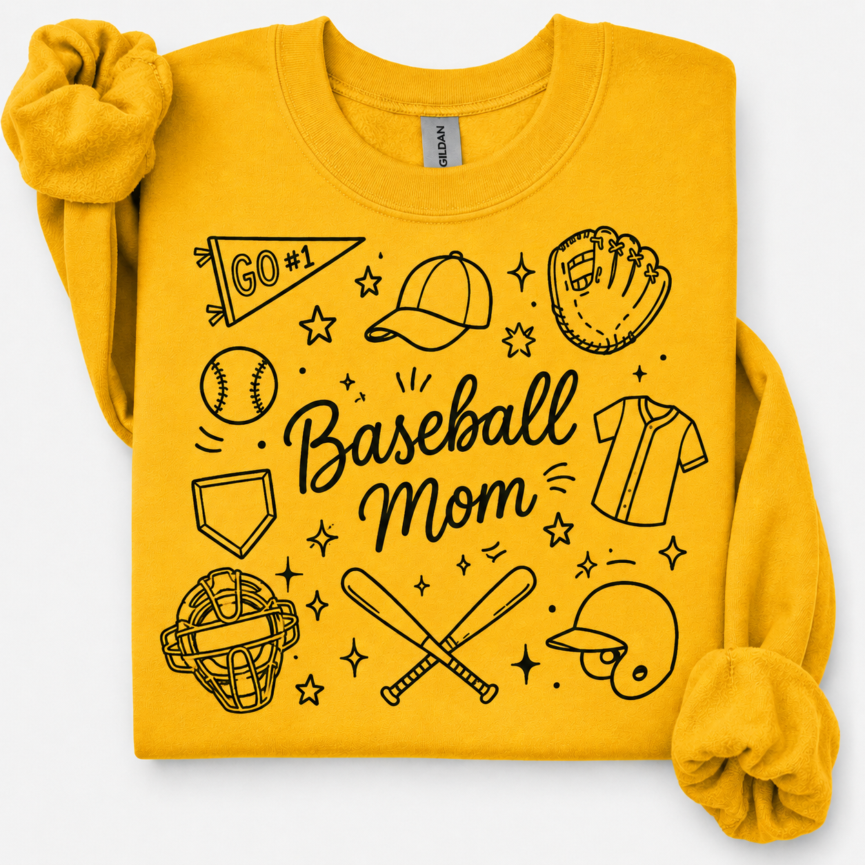 Baseball Mom