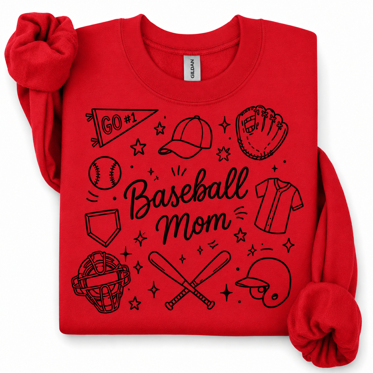 Baseball Mom