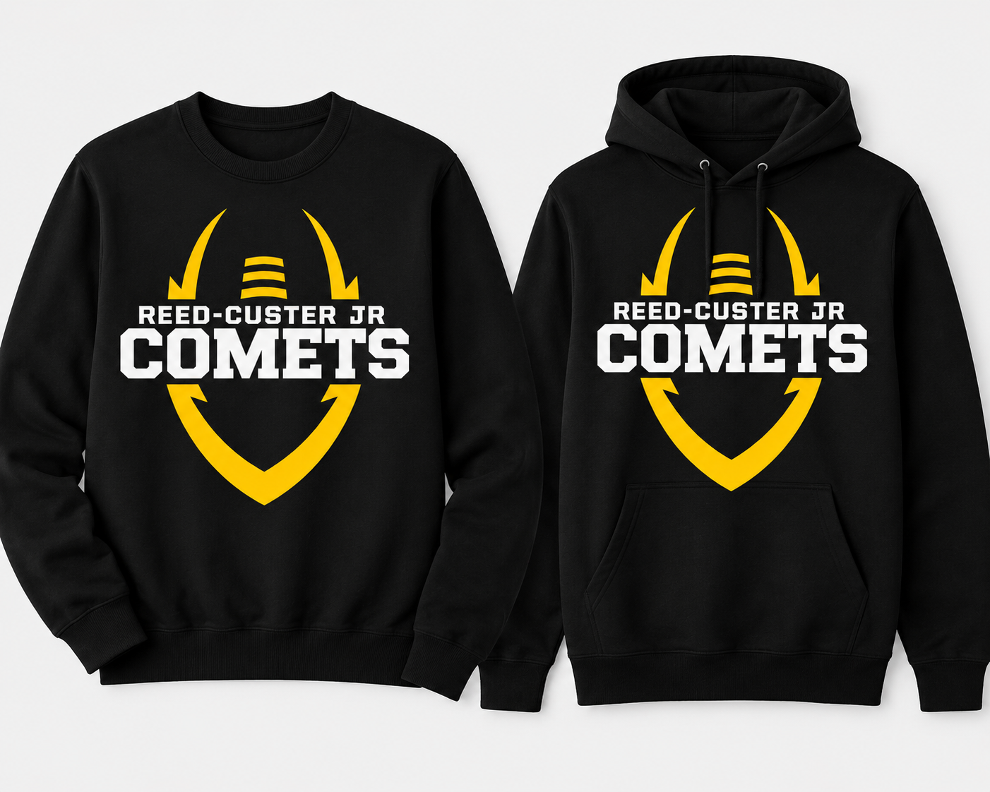 Youth glitter Jr. Comets