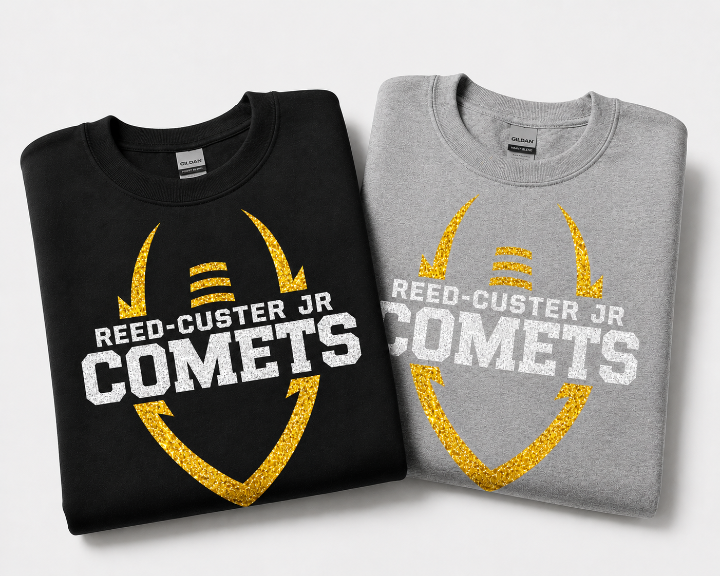 Youth glitter Jr. Comets