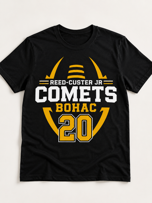 Personalized football shirt ￼