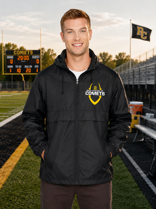 Jr. Comets Windbreaker