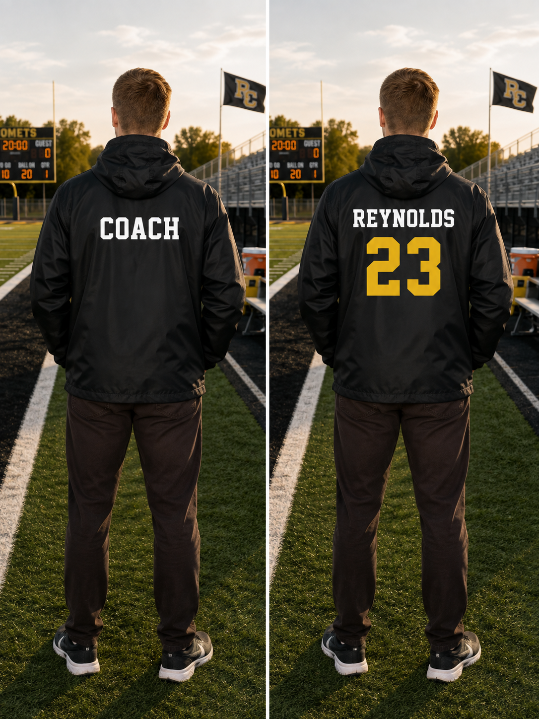 Jr. Comets Windbreaker