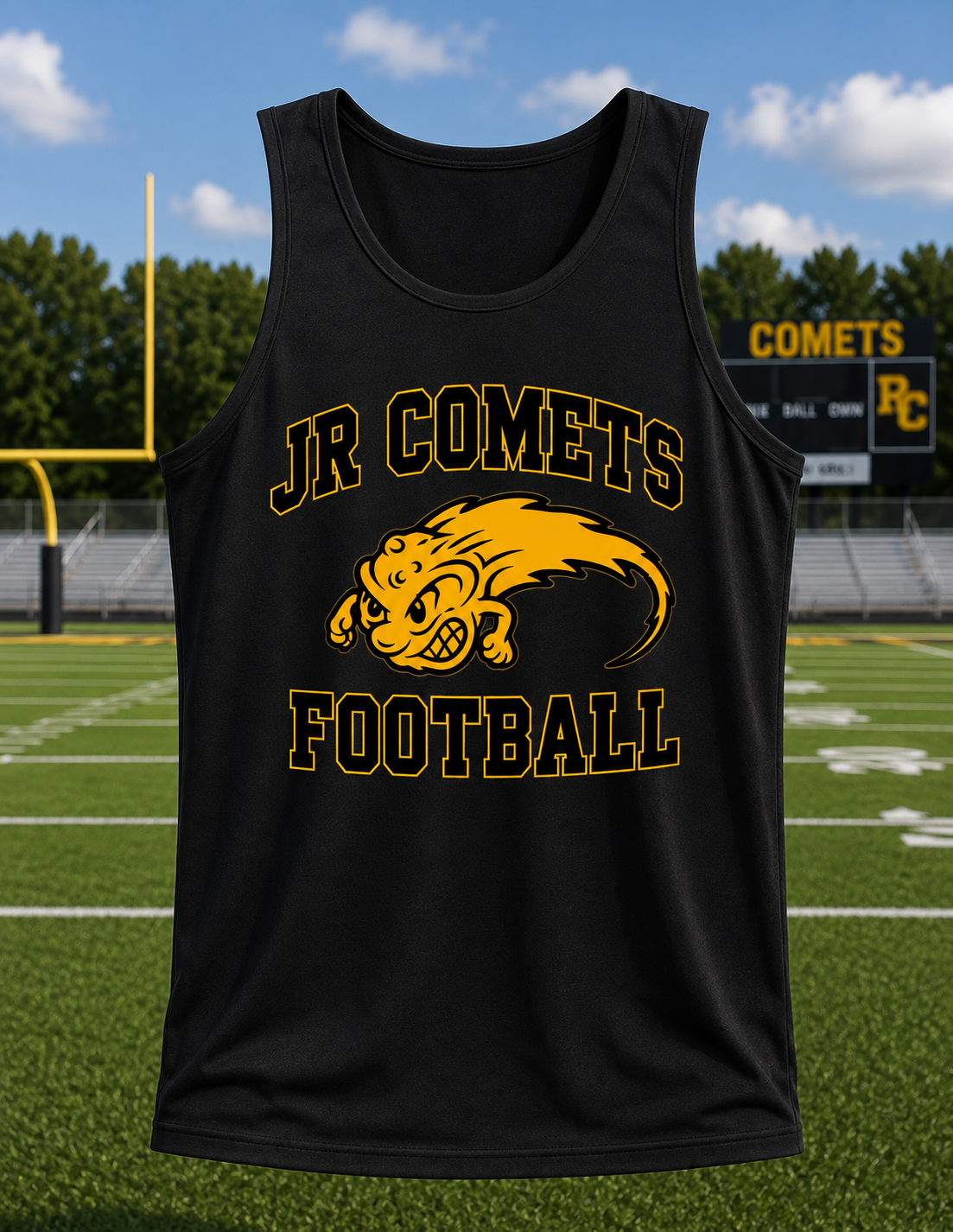 Jr. Comets Football