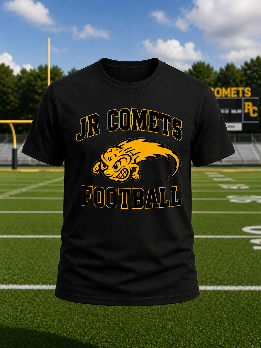 Jr. Comets Football