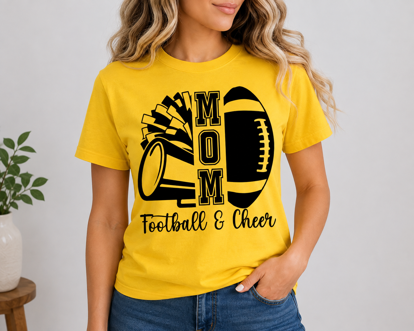 Football & Cheer Mom