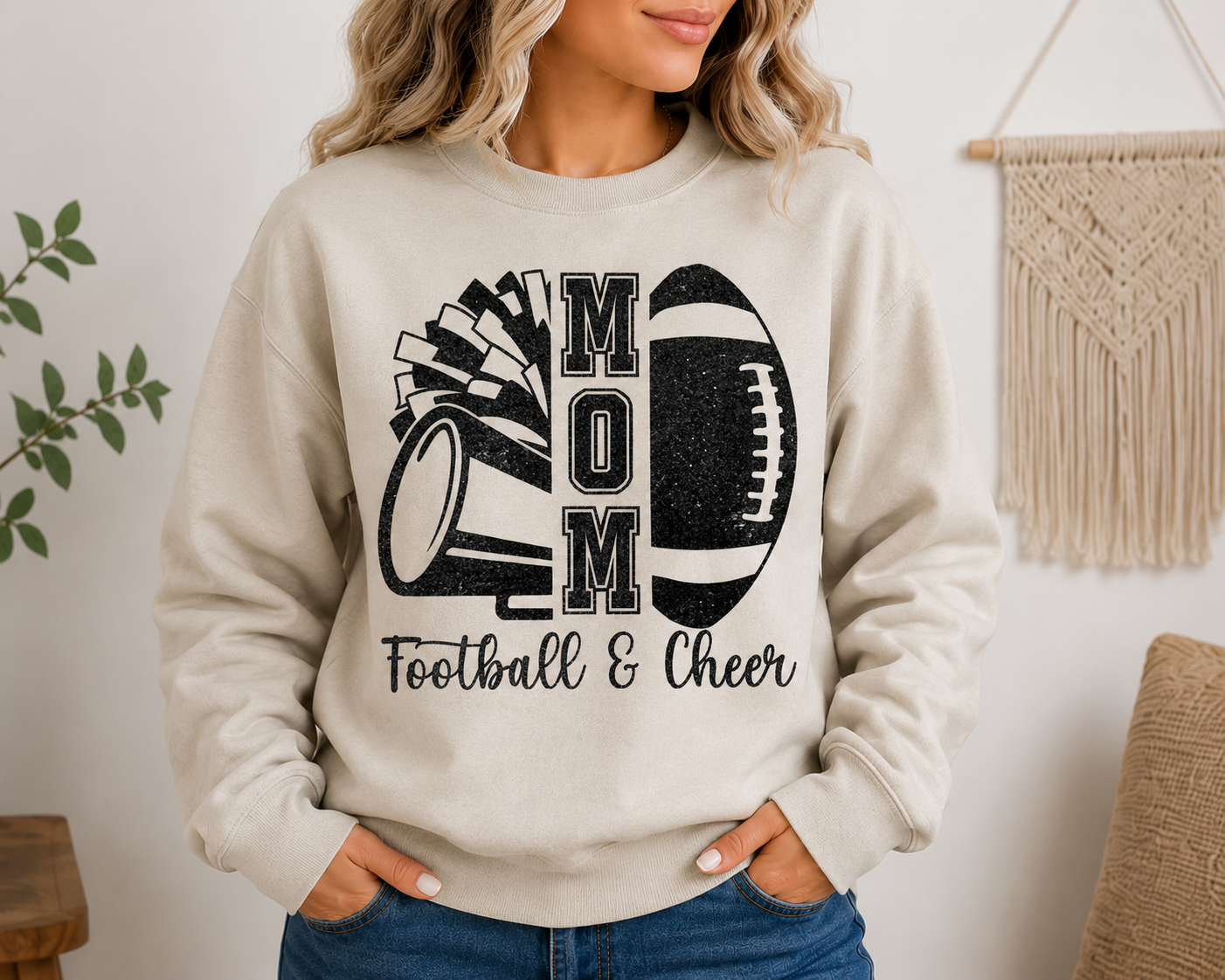 Football & Cheer Mom