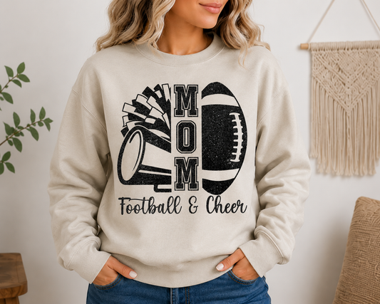 Football & Cheer Mom