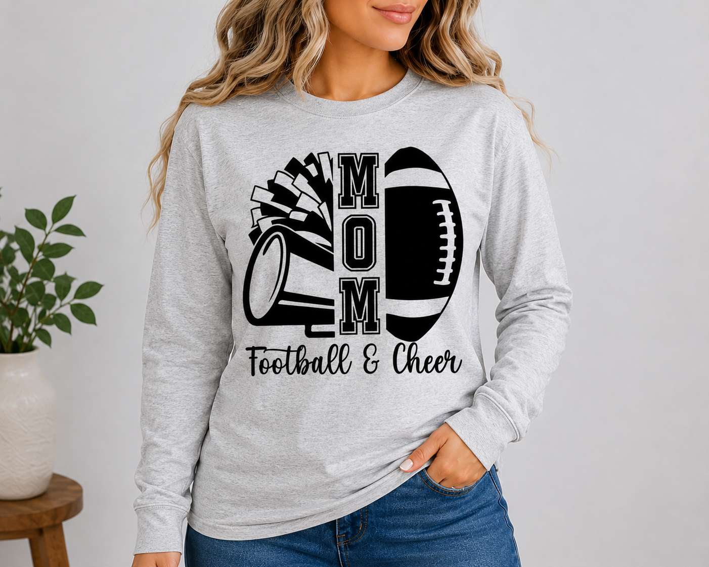 Football & Cheer Mom