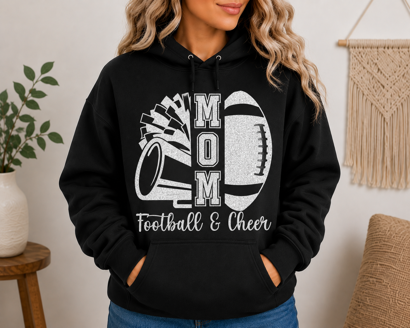 Football & Cheer Mom