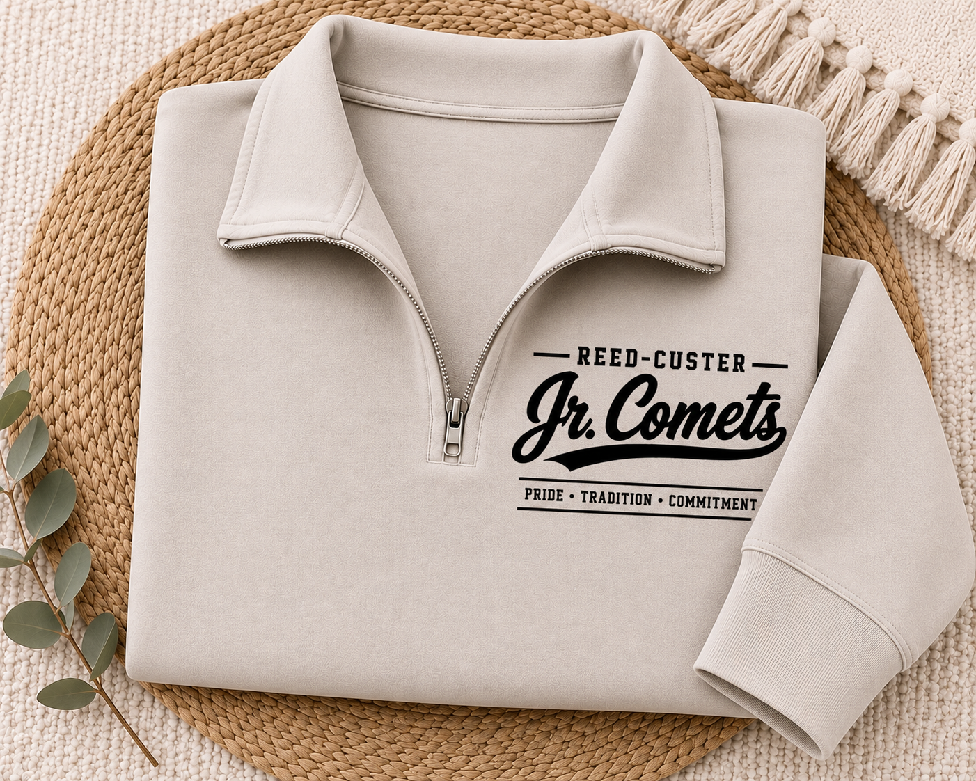 Jr. Comets Quarter-Zip Pullover